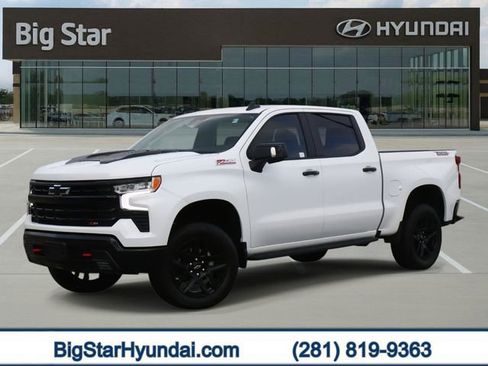 Used 2025 Chevrolet Silverado 1500 LT Trail Boss w/ LT Trail Boss Premium Package image 1