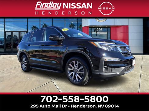 Used 2022 Honda Pilot EX-L image 1