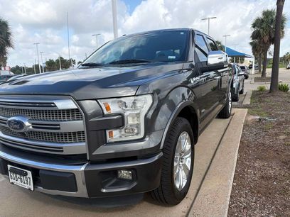 Used 2016 Ford F150 Platinum w/ Equipment Group 701A Luxury