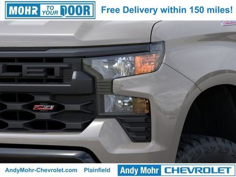 New 2026 Chevrolet Silverado 1500 Custom Trail Boss AWD/4WD image 13