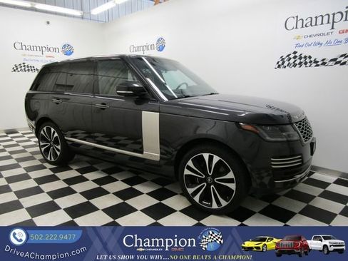 Used 2021 Land Rover Range Rover Autobiography Fifty Edition AWD/4WD image 1
