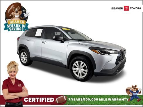 Used 2025 Toyota Corolla Cross L FWD image 1