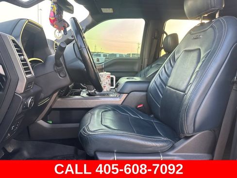 Used 2018 Ford F150 Limited w/ Trailer Tow Package AWD/4WD image 8