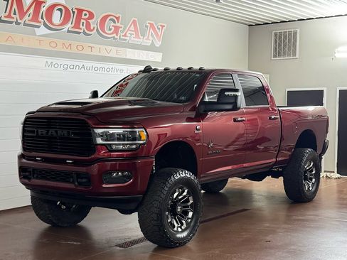 Used 2024 RAM 3500 Laramie w/ Night Edition image 8