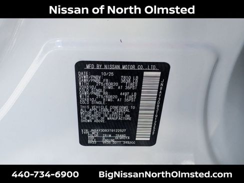 New 2026 Nissan Armada PRO-4X image 18