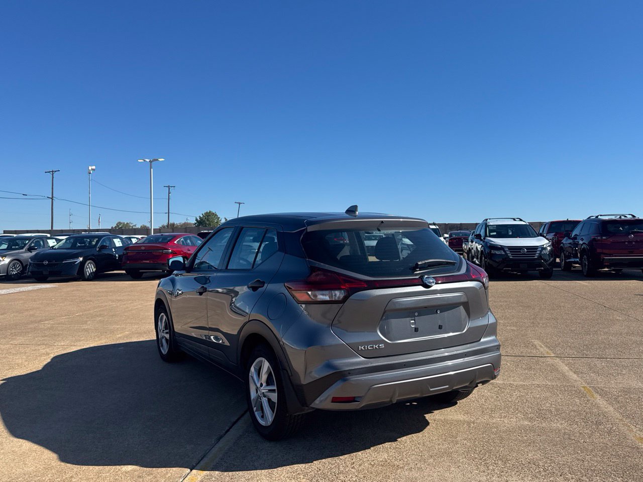 Certified 2021 Nissan Kicks S FWD image 25
