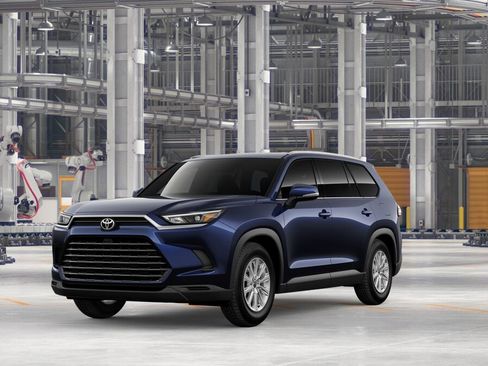 New 2026 Toyota Grand Highlander AWD Hybrid image 1