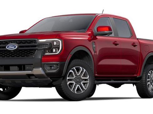 New 2025 Ford Ranger Lariat w/ FX4 Off-Road Package AWD/4WD image 1