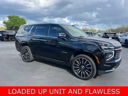 Used 2025 Chevrolet Tahoe High Country image 1