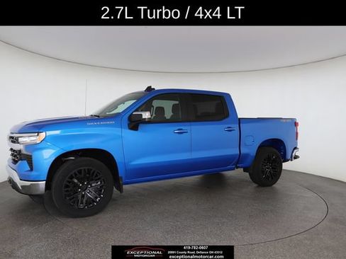Used 2025 Chevrolet Silverado 1500 LT AWD/4WD image 4
