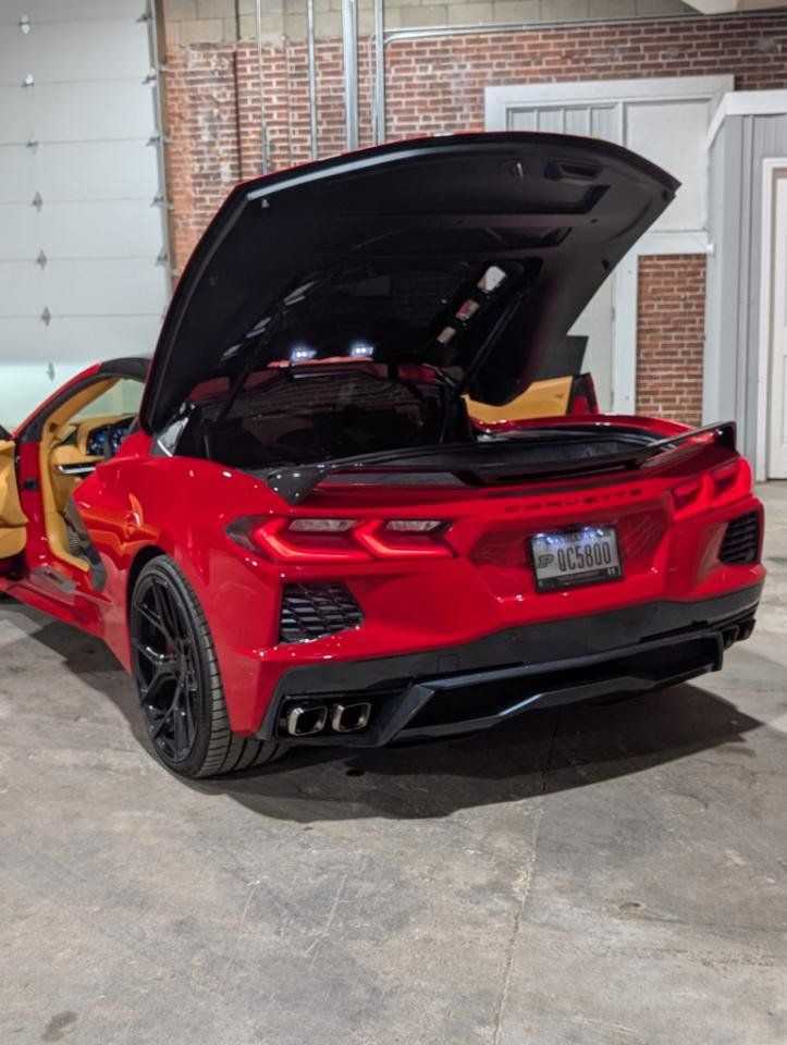 Used 2022 Chevrolet Corvette Stingray Premium Cpe w/ Z51 Performance Package RWD image 31