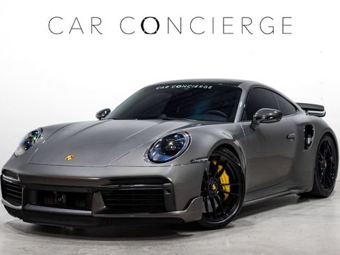 Used 2024 Porsche 911 Turbo S AWD/4WD image 1