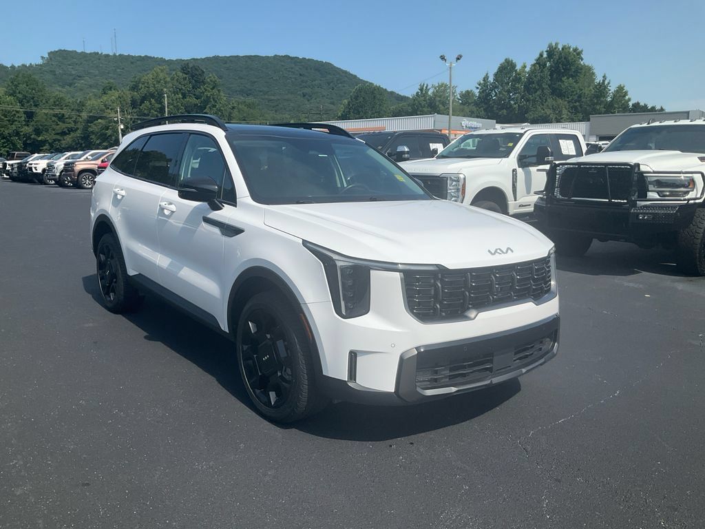 Used 2024 Kia Sorento X-Line EX AWD/4WD image 3