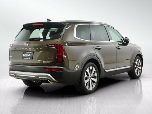 Used 2020 Kia Telluride S w/ S 8 Passenger Seating Package AWD/4WD image 5