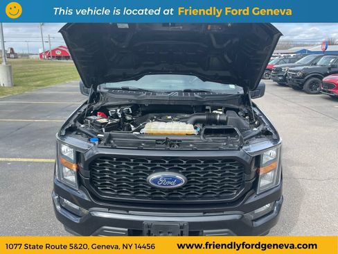 Used 2023 Ford F150 XL w/ STX Appearance Package AWD/4WD image 32