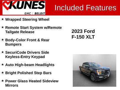 Used 2023 Ford F150 XLT w/ Equipment Group 302A High