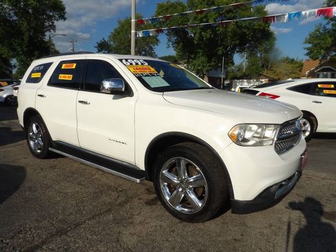 Used 2012 Dodge Durango Citadel w/ Trailer Tow Group IV AWD/4WD image 3