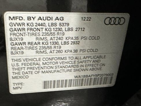 Certified 2023 Audi Q5 2.0T Premium Plus w/ Premium Plus Package image 34