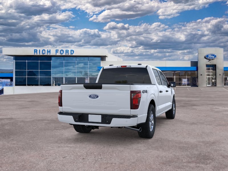 New 2026 Ford F150 XLT w/ Equipment Group 301A Standard AWD/4WD image 8