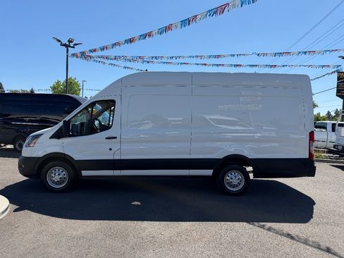 Used 2024 Ford Transit 350 148 High Roof Extended AWD w/ Load Area Protection Package image 4