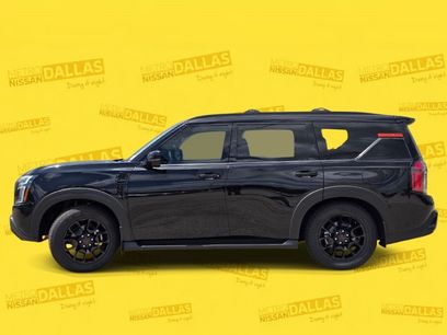 New 2026 Nissan Armada PRO-4X w/ Captain's Chari Seat Package