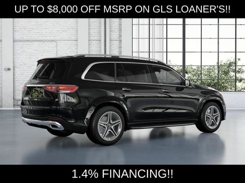 New 2026 Mercedes-Benz GLS 450 GLS 450 image 24