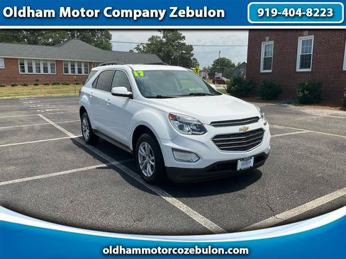 Used 2017 Chevrolet Equinox LT w/ Convenience Package FWD image 1