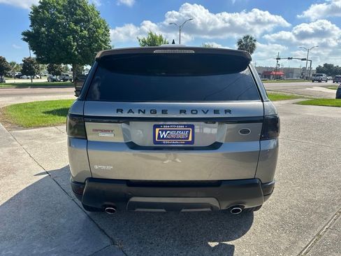 Used 2017 Land Rover Range Rover Sport Supercharged AWD/4WD image 4