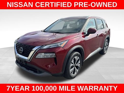 Used 2023 Nissan Rogue SV w/ SV Premium B Package AWD/4WD image 3