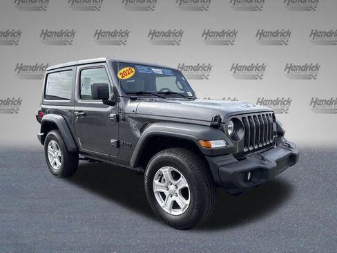 Used 2022 Jeep Wrangler Sport S image 2