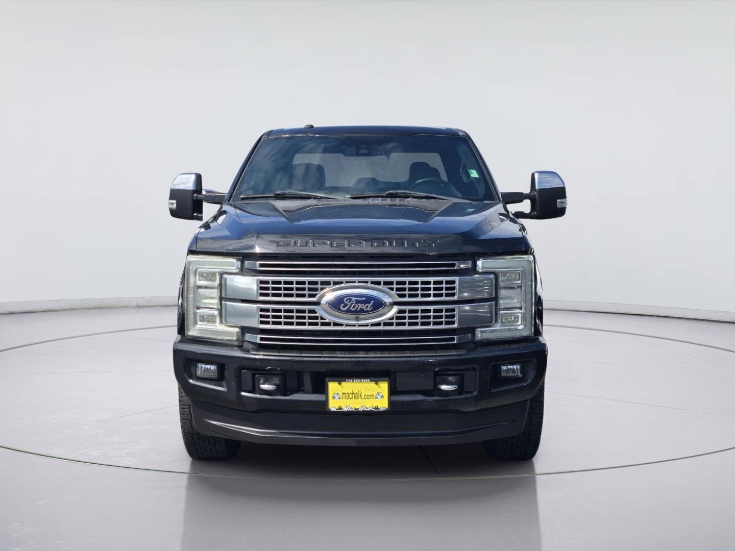 Used 2017 Ford F350 Platinum w/ Platinum Ultimate Package AWD/4WD image 2