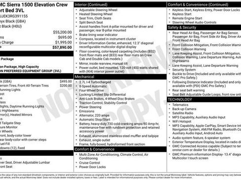 Certified 2024 GMC Sierra 1500 Elevation AWD/4WD image 6