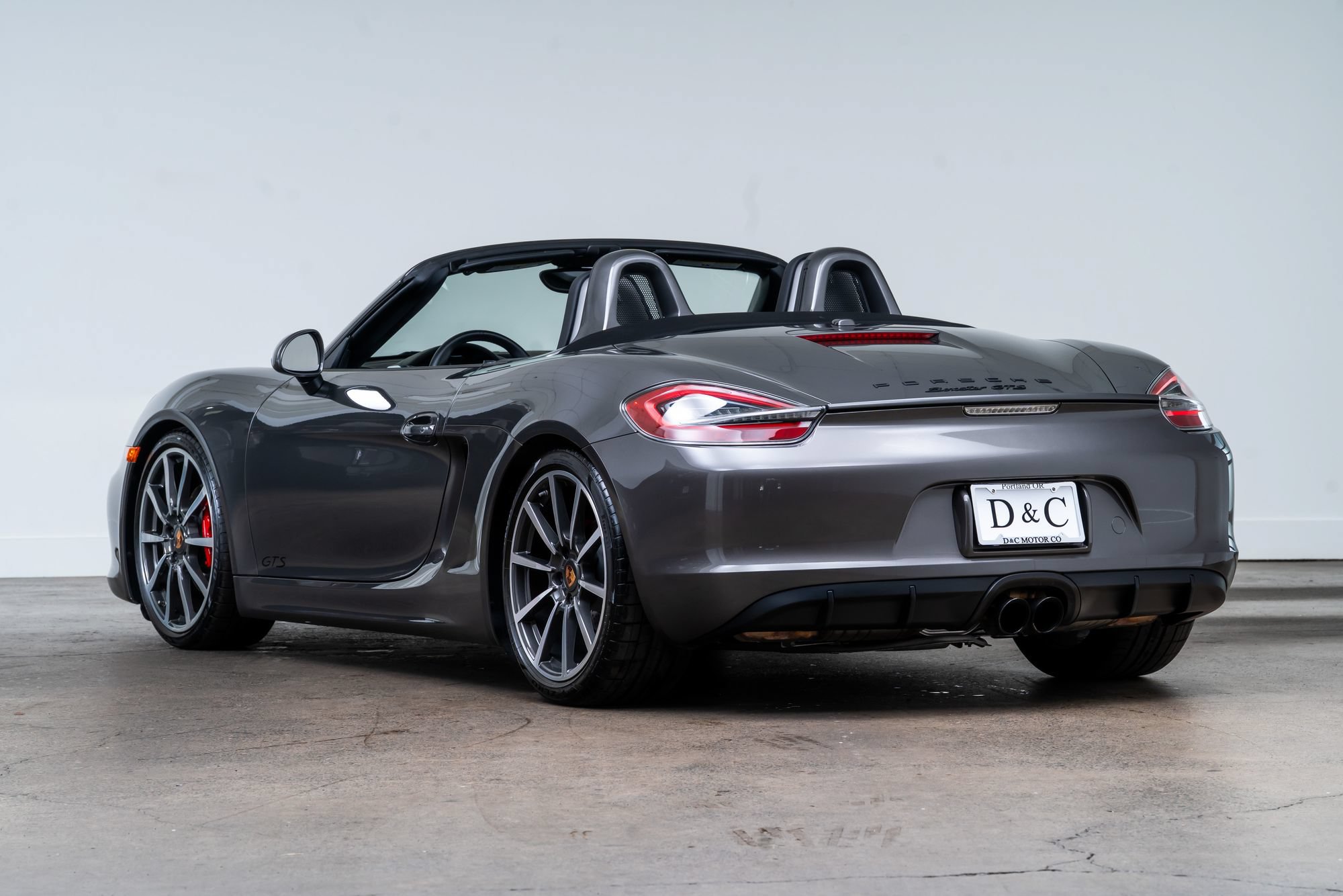 Used 2015 Porsche Boxster GTS RWD image 6