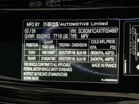 New 2026 INEOS Grenadier image 10