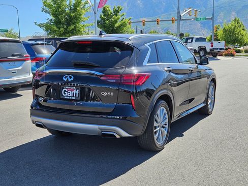 Used 2024 INFINITI QX50 Luxe AWD/4WD image 3