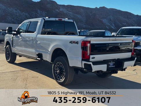 New 2026 Ford F250 Platinum AWD/4WD image 9