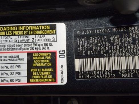 Used 2019 Toyota Corolla LE FWD image 37