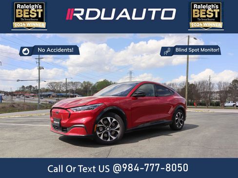 Used 2021 Ford Mustang Mach-E Premium image 1