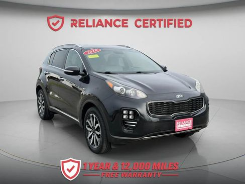 Used 2018 Kia Sportage EX w/ EX Sport Appearance Package AWD/4WD image 9