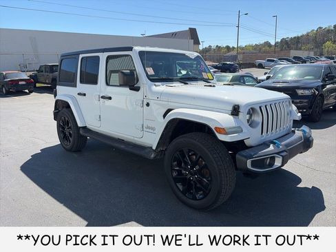 Used 2023 Jeep Wrangler Unlimited Sahara w/ Cold Weather Group image 1