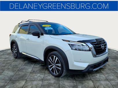 Certified 2024 Nissan Pathfinder Platinum