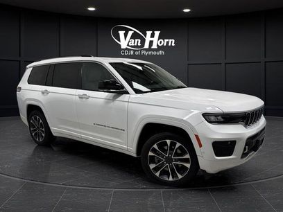 Used 2021 Jeep Grand Cherokee L Overland w/ Advanced Protech Group III