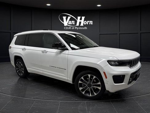 Used 2021 Jeep Grand Cherokee L Overland w/ Advanced Protech Group III image 1