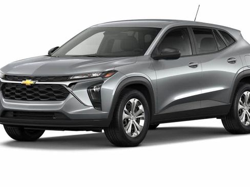 New 2026 Chevrolet Trax LS FWD image 36