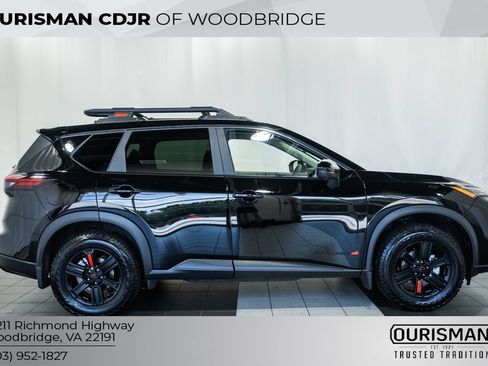 Used 2026 Nissan Rogue SV w/ Rock Creek Premium Package AWD/4WD image 3