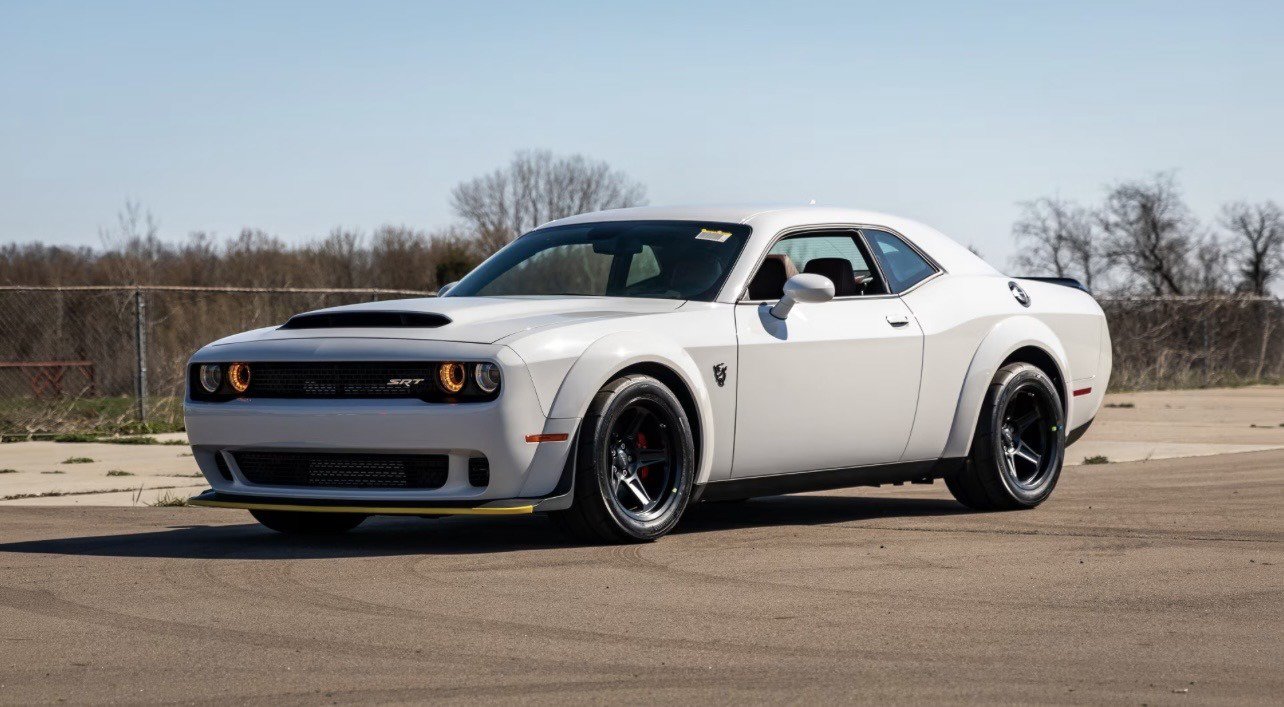 Used 2018 Dodge Challenger SRT Demon RWD image 1