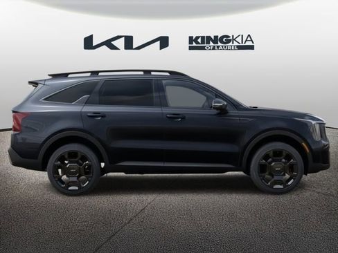 New 2025 Kia Sorento SX Prestige w/ Olive Brown Leather Package image 8