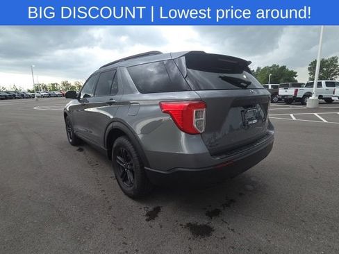 Used 2023 Ford Explorer XLT AWD/4WD image 16