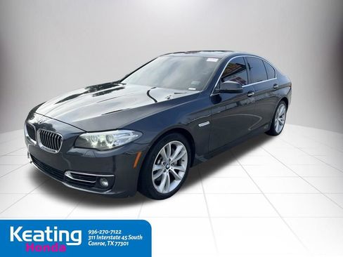 Used 2016 BMW 535i Sedan RWD image 10