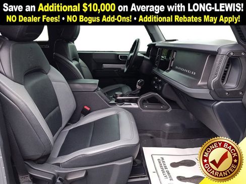 Used 2024 Ford Bronco Big Bend w/ Sasquatch Package image 21